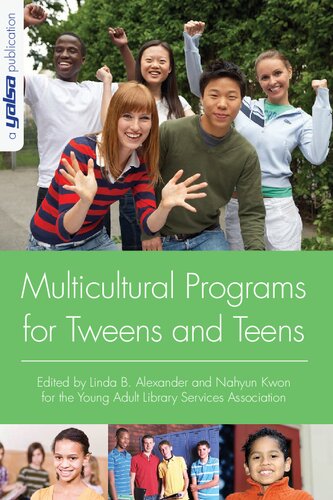 Multicultural programs for tweens and teens