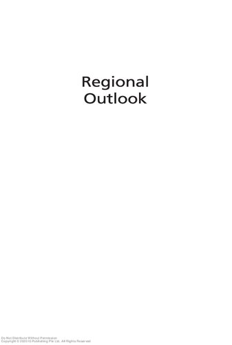 Regional outlook : Southeast Asia, 2011-2012