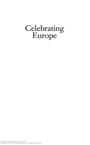 Celebrating Europe : an Asian journey
