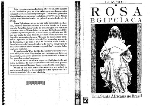 Rosa Egipcíaca: uma santa africana no Brasil