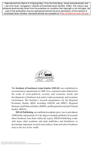 March 8 : eclipsing May 13