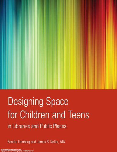 Designing space for children and teens in libraries and public places