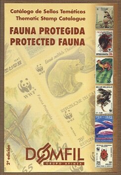 Catálogo de Sellos Temáticos: Fauna protegida
