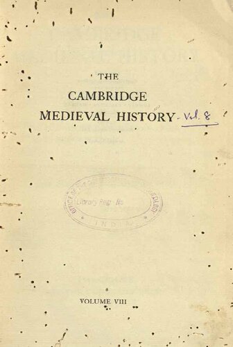 The Close of the Middle Ages