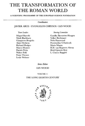 The Long Eighth Century: Production, Distribution and Demand