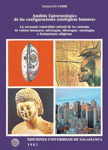 Analisis Epistemologico De Las Configuraciones Axiologicas Humanas