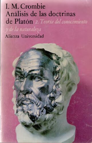 Analisis De Las Doctrinas De Platon