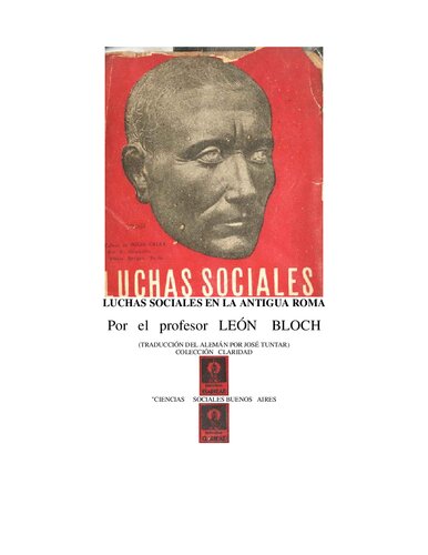 Luchas Sociales En La Antigua Roma