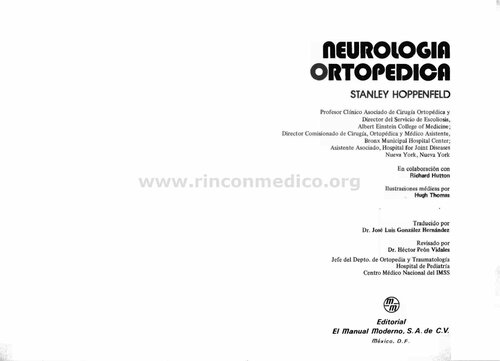 Neurologia Ortopedica