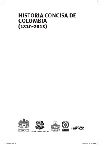 Historia Concisa De Colombia