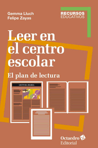 Leer en el centro escolar: El plan de lectura (Recursos) (Spanish Edition)