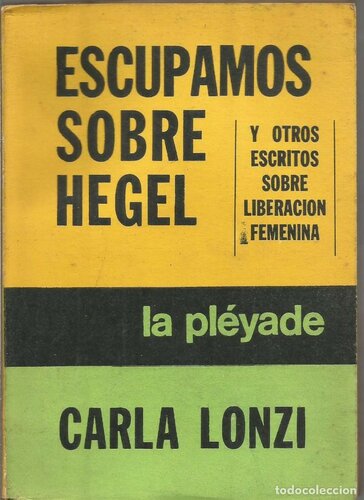 Escupamos sobre Hegel