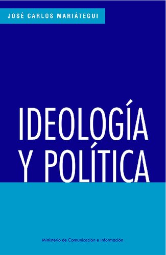 Ideología y política
