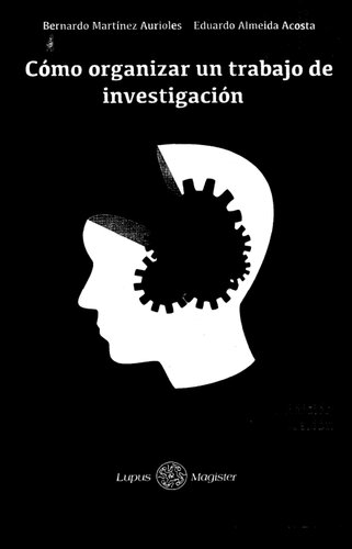 Cómo organizar un trabajo de investigación