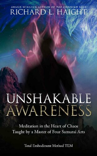 Unshakable Awareness: Meditation in the Heart of Chaos, Taught by a Master of Four Samurai Arts (Total Embodiment Method TEM)