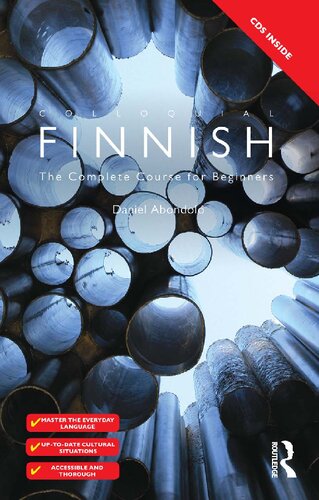 Finnish: The Complete Course for Beginners [Book]