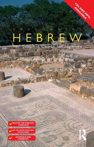 Colloquial Hebrew: The Complete Course for Beginners [Book]