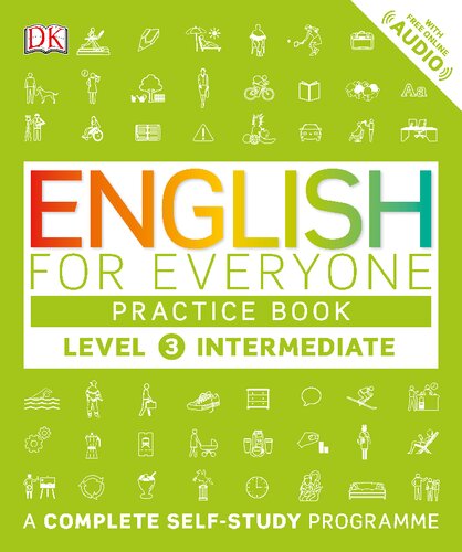 English for Everyone, Level 3 Intermediate, Practice Book