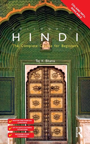 Colloquial Hindi: The Complete Course for Beginners [Book]