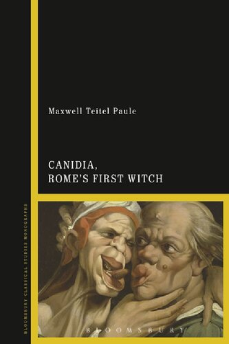 Canidia, Rome’s First Witch