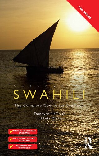 Colloquial Swahili: The Complete Course for Beginners (Second edition) [Book]