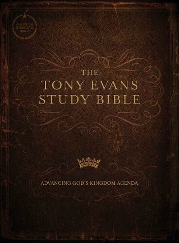 The Tony Evans Study Bible
