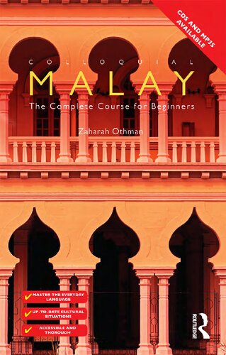 Colloquial Malay: The Complete Course for Beginners