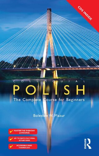 Colloquial Polish: The Complete Course for Beginners