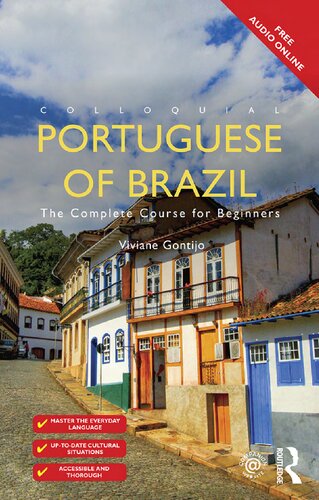 Colloquial Portuguese of Brazil: The Complete Course for Beginners