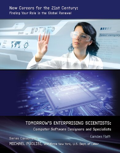 Tomorrow's enterprising scientists computer software designers and specialists
