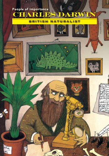 Charles Darwin : British naturalist