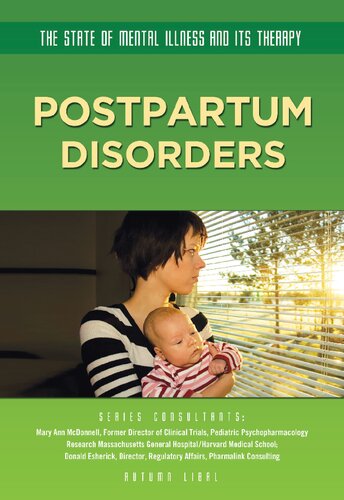 Postpartum disorders