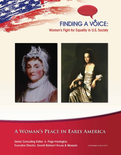 A woman's place in early America
