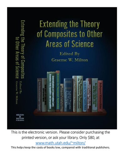 Extending the Theory of Composites to Other Areas of Science