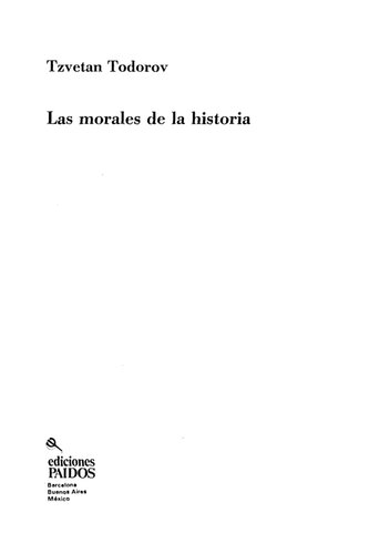 Las morales de la historia