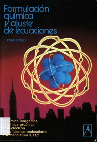 Formulación química y ajuste de ecuaciones