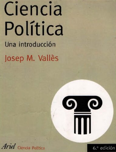 Ciencia política: una introducción