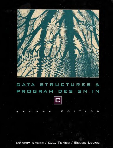Data Structures and Program Design In C: United States Edition