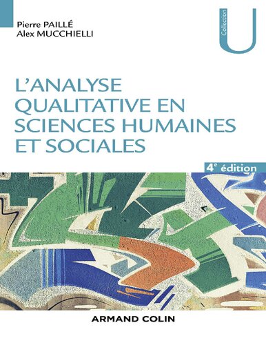 L'analyse qualitative en sciences humaines et sociales