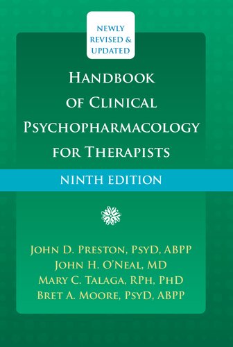 Handbook of Clinical Psychopharmacology for Therapists