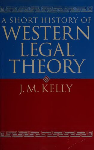 A short history of western legal theory