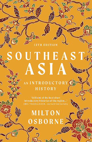 Southeast Asia: An Introductory History