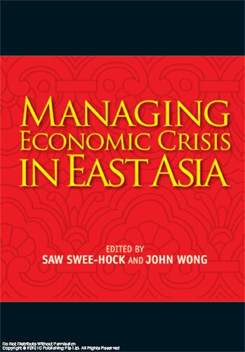 Managing economic crisis in East Asia