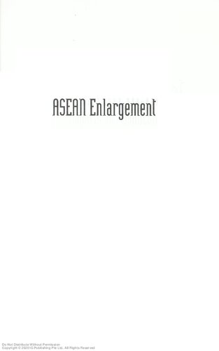 ASEAN enlargement : impacts and implications.