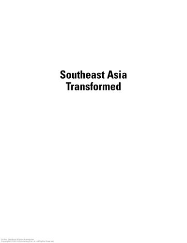 Southeast Asia transformed : a geography of change