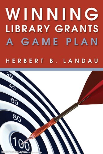 Winning library grants a game plan