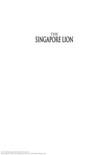 The Singapore lion : a biography of S. Rajaratnam