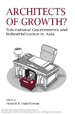 Architects of growth? : sub-national governments and industrialization in Asia