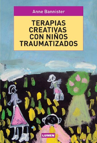 Terapias creativas con niños traumatizados