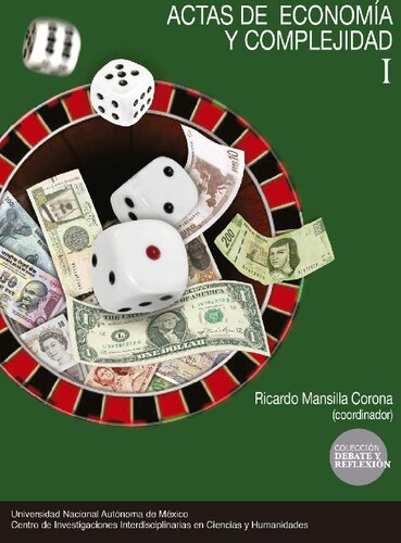 Actas De Economia Y Complejidad I